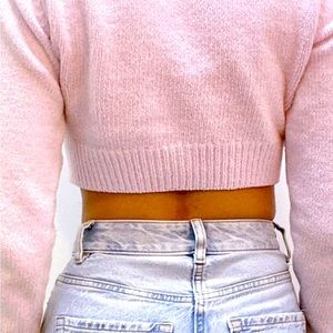 Wild Fable  lilac two button cardigan $7